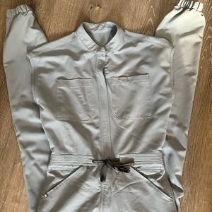 Figs scrubs Rafaela cargo jumpsuit DUSTY BLUE xs